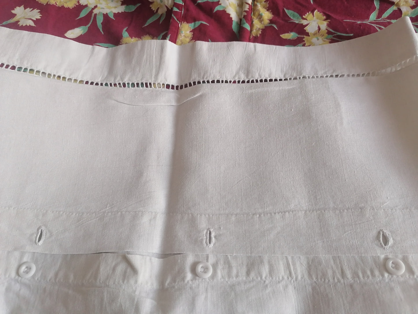 French linen pillowcases Hand embroidery (2)
