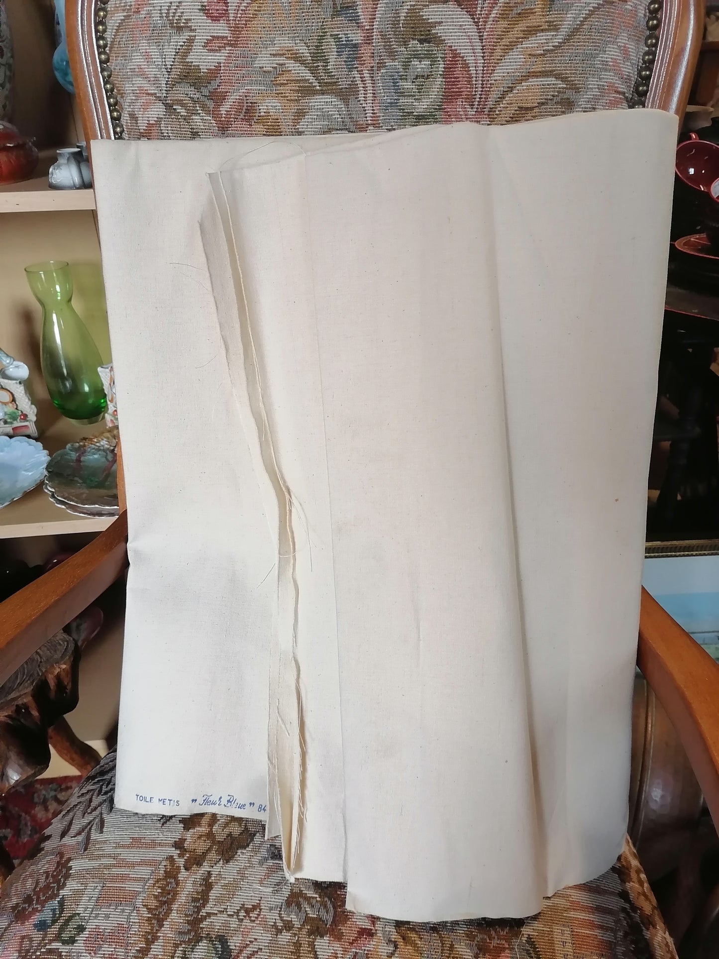 French Metis Linen Fabric Upholstery Curtains 3mx2French Metis Linen Fabric Upholstery Curtains 3mx2