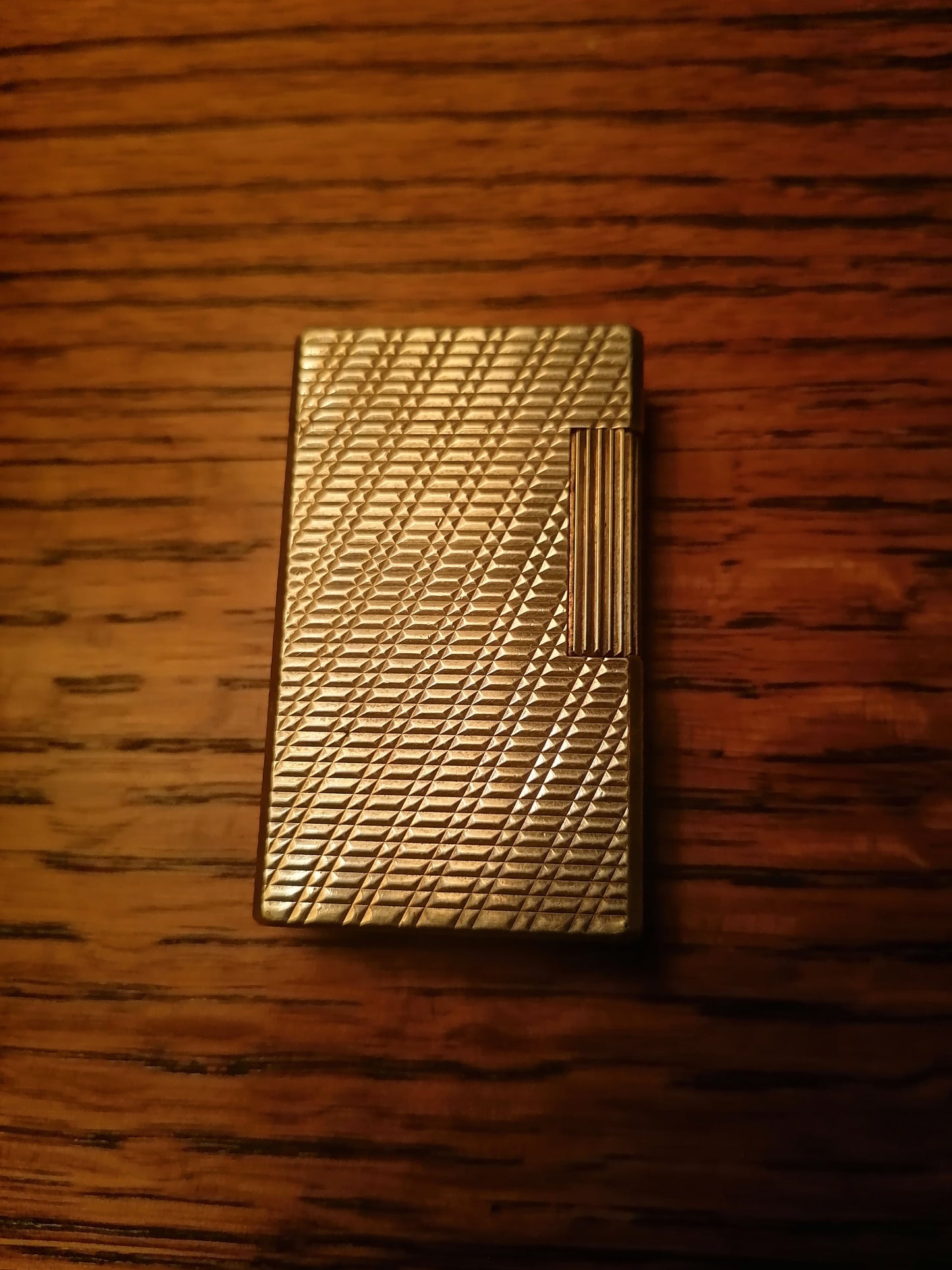 Dupont French Silver Lighter - de Paris - MadeS. T. Dupont French Silver Lighter - de Paris - Made in France