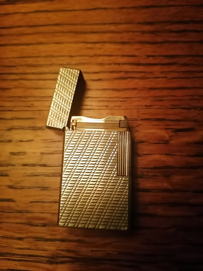 Dupont French Silver Lighter - de Paris - MadeS. T. Dupont French Silver Lighter - de Paris - Made in France