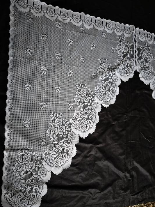 French Lace Curtains